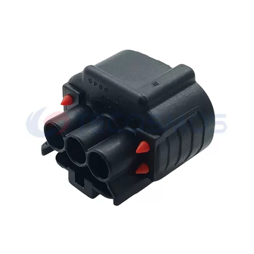 Waterproof Copper Contact ABS Housing Wire Harness Whsensors Oil Pressure Control Plug for Car 3-Pin Female 6189-0099 - image 2